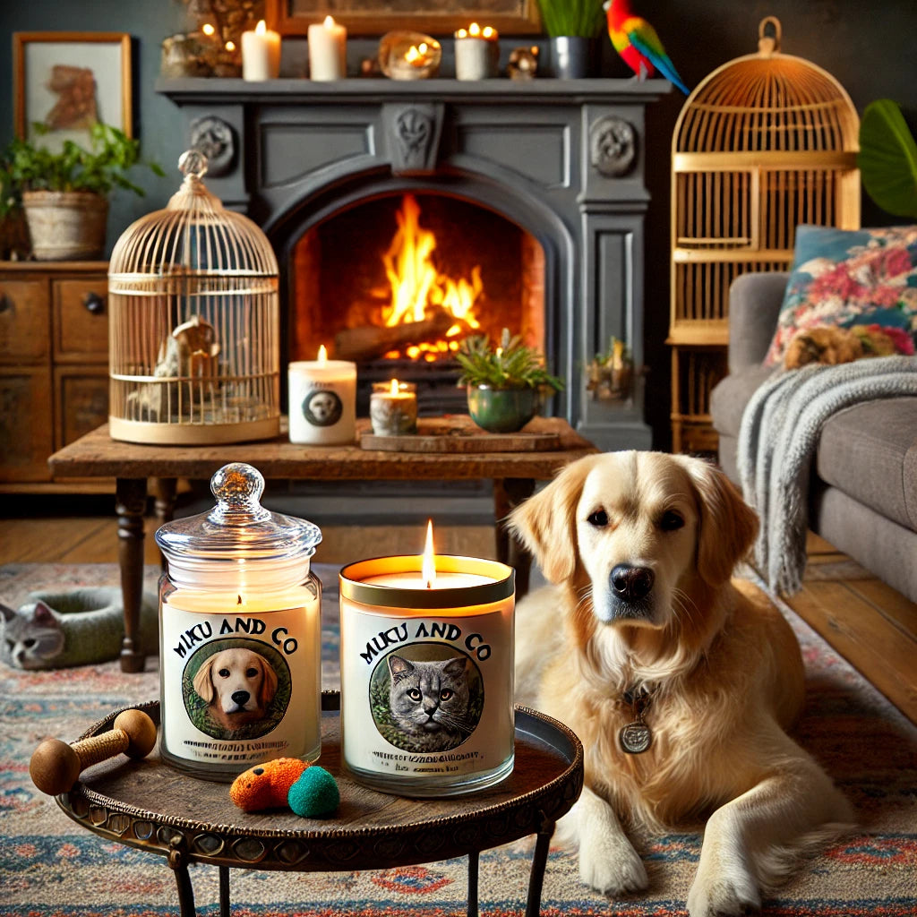 Burn Bright, Stay Safe: The Best Pet Safe Candles for Homes with Cats, Dogs, and Birds