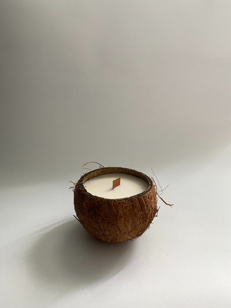 Benefits of coconut wax Candle