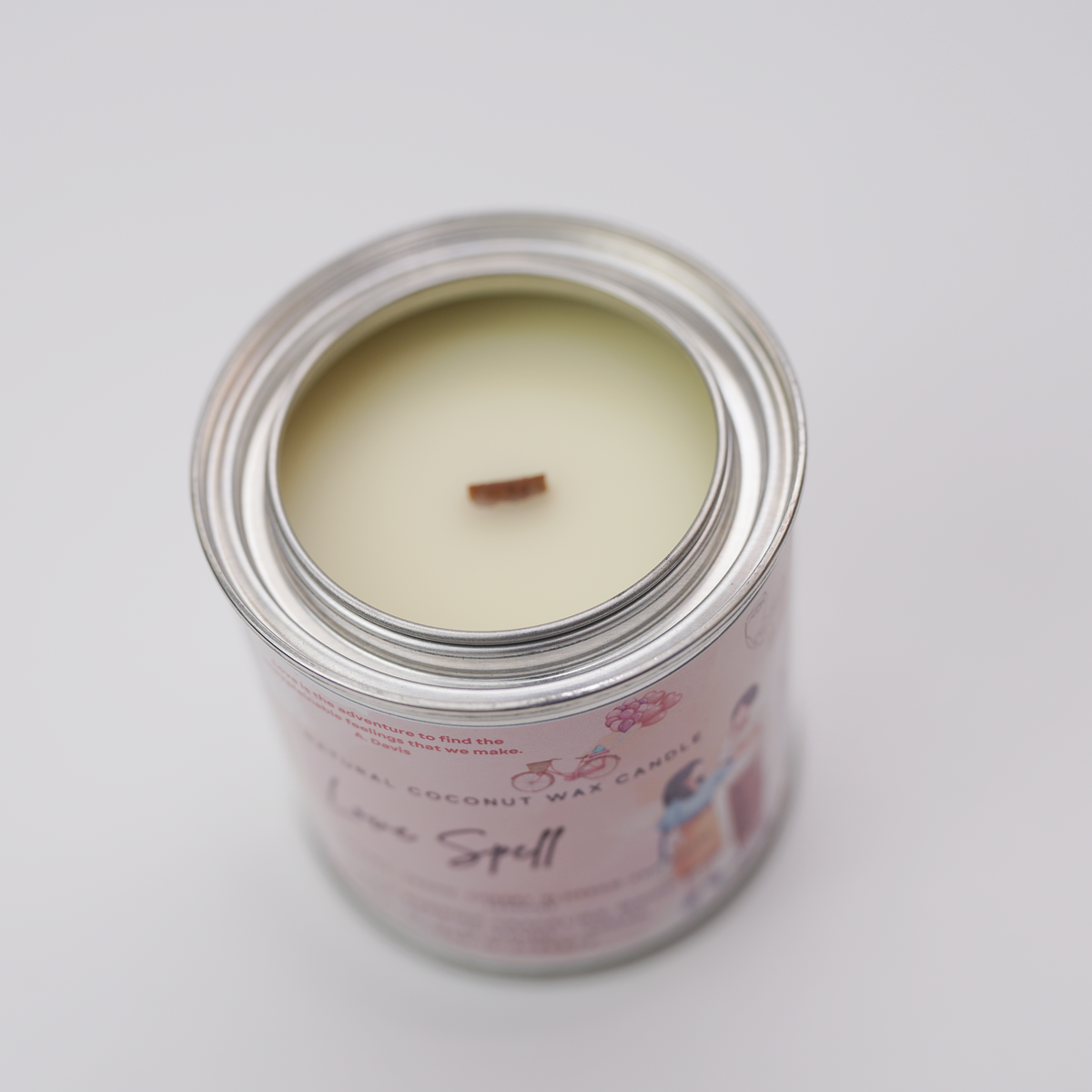 Love Spell Coconut Wax Candle