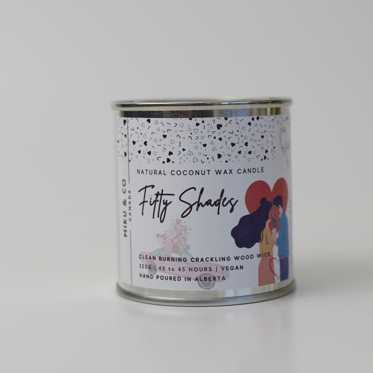 Limited Edition Fifty Shade Coconut Wax Candle